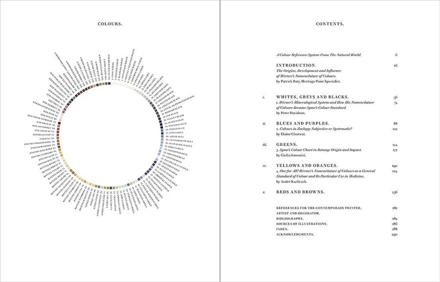 Nature's Palette A colour reference system from the natural world