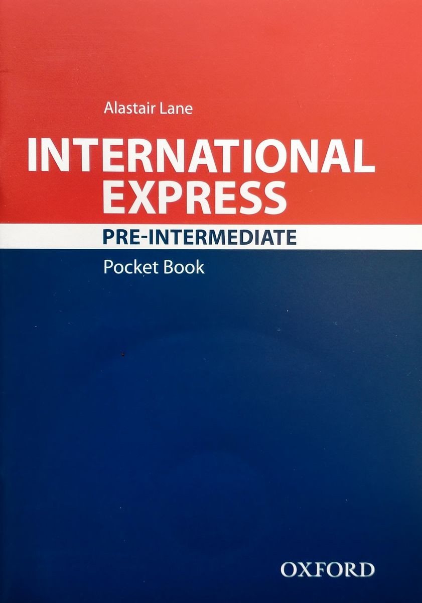 International Express (3rd Edition)  Pre-Intermediate Student's Book with Pocket Book and DVD-ROM