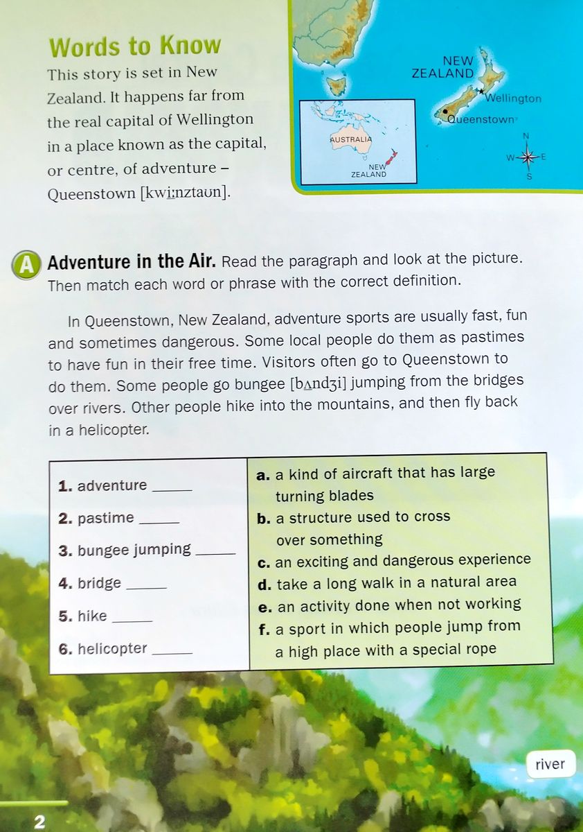 Footprint Reading Library 1300 Headwords The Adventure Capital of the World (B1)