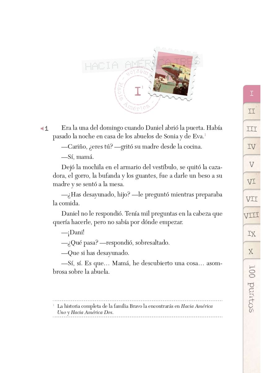 Hacia America 3 El regreso + Audio