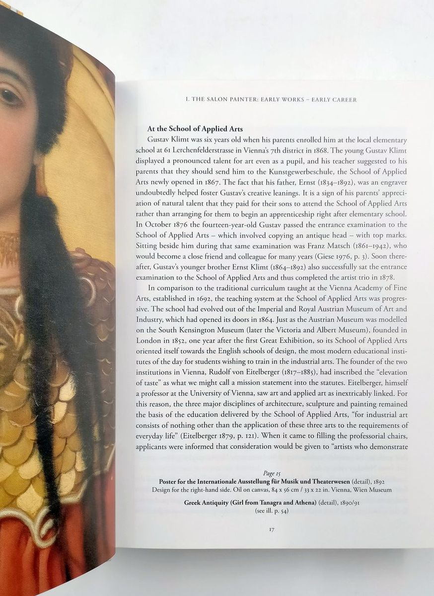 Gustav Klimt Drawings and Paintings