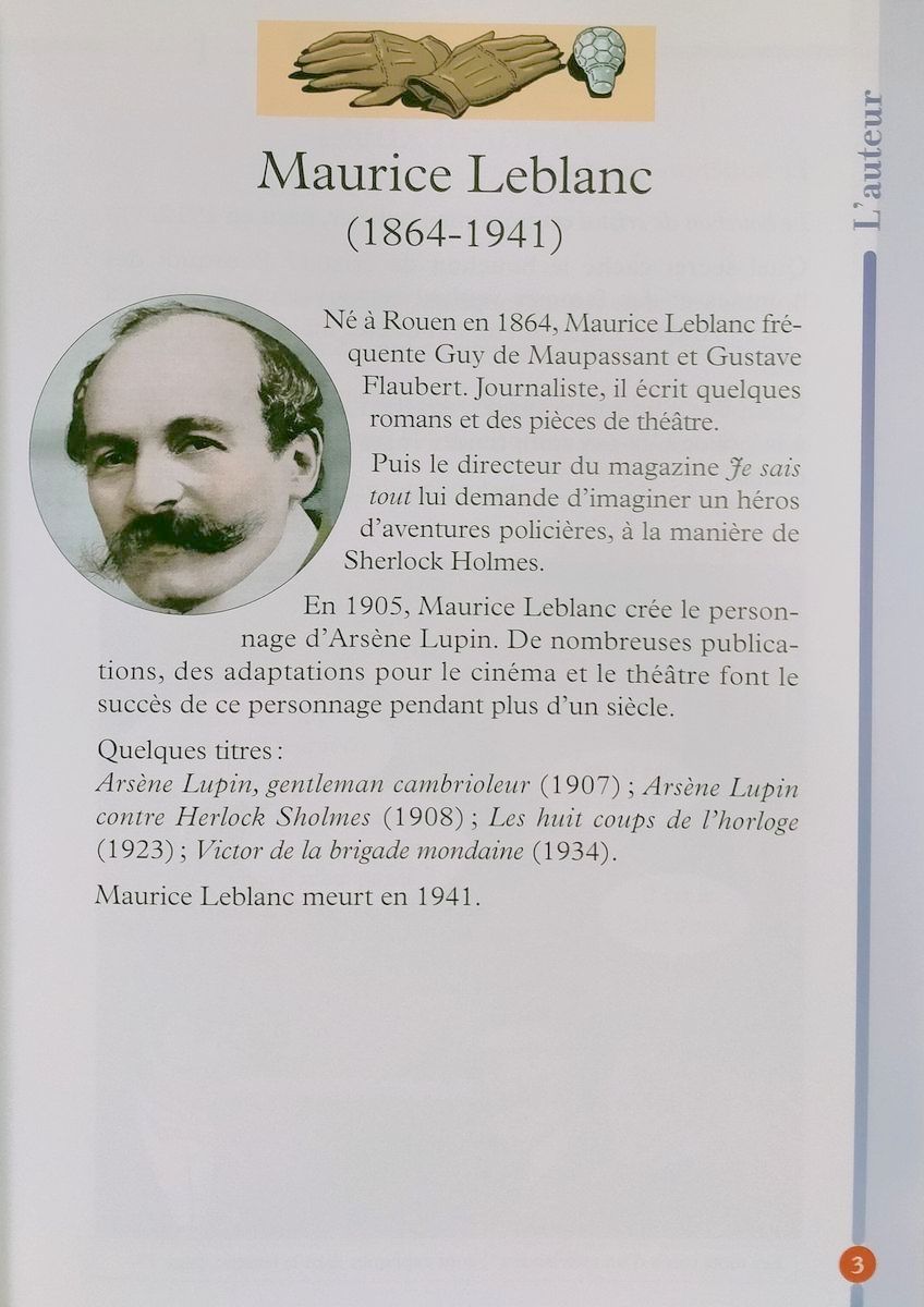 Lecture En Francais Facile 1 Arsene Lupin Le Bouchon de Cristal