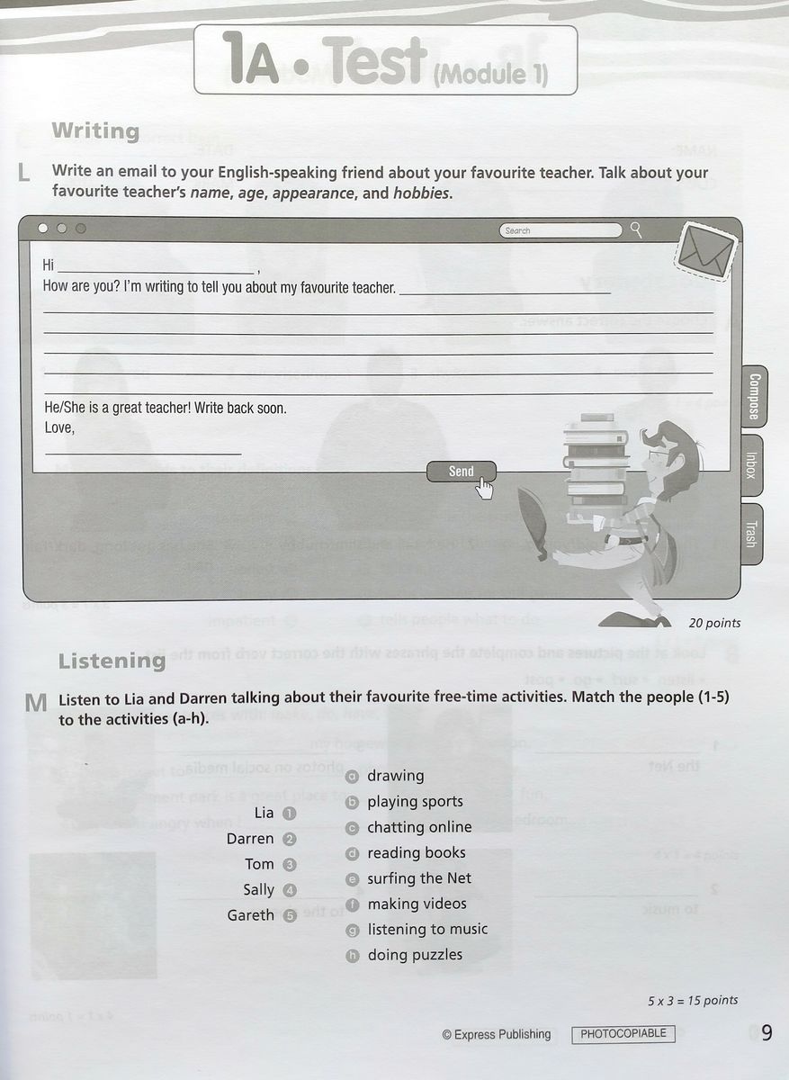 Right On! 2 Test Booklet