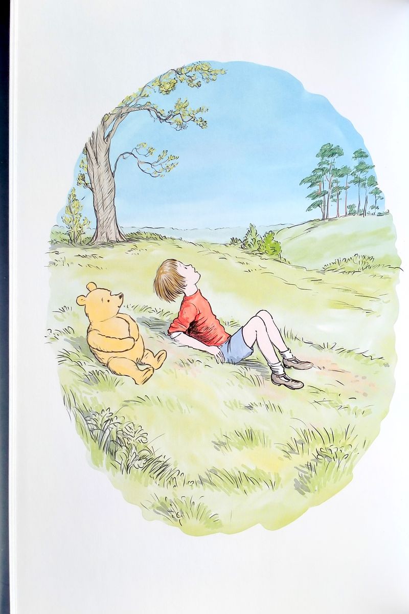 Winnie-the-Pooh Once There Was a Bear (The Official 95th Anniversary Prequel) Tales of Before it All Began