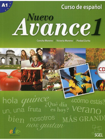 Nuevo Avance 1 Libro del alumno + CD