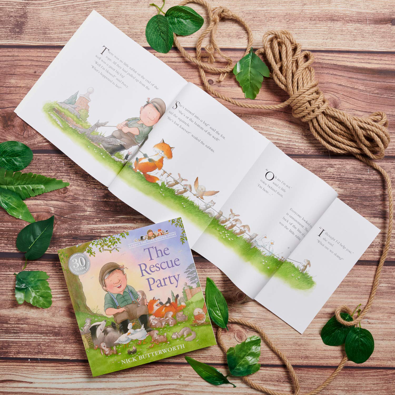 The Rescue Party (A Percy the Park Keeper Story)