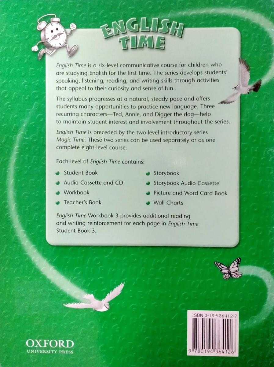 English Time 3 Workbook