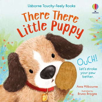 Usborne Touchy-feely There There Little Puppy