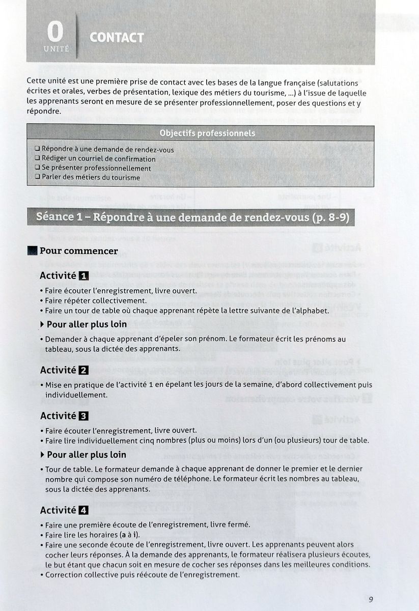 Bon voyage A1-A2 Guide pedagogique