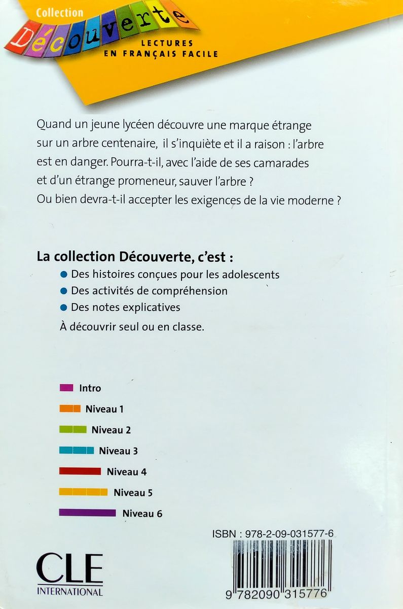 Decouverte 5 L'Arbre et les Lyceens