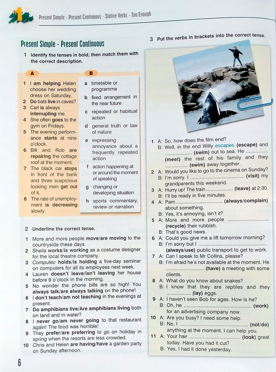 Enterprise 4 Intermediate Grammar Student's Book