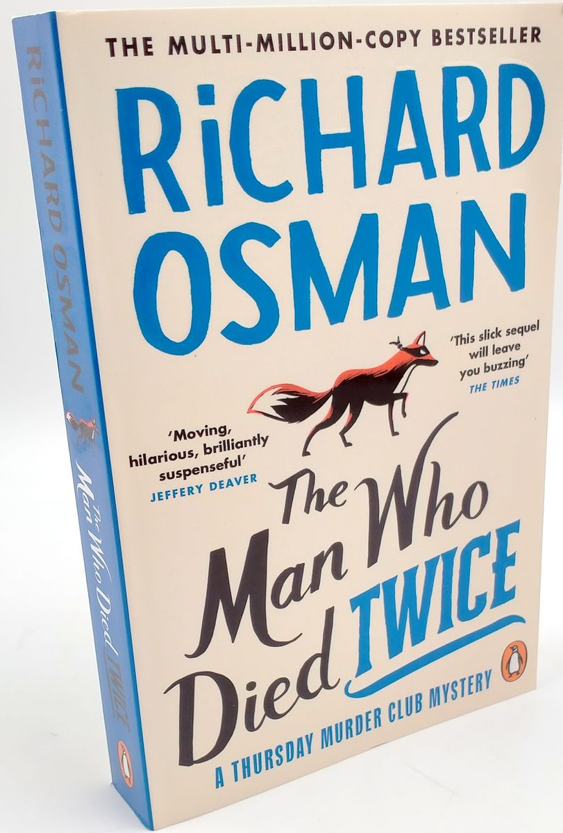 The Man Who Died Twice (The Thursday Murder Club 2)