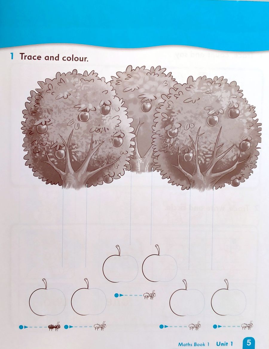 First Friends (2nd edition) 1 Maths Book