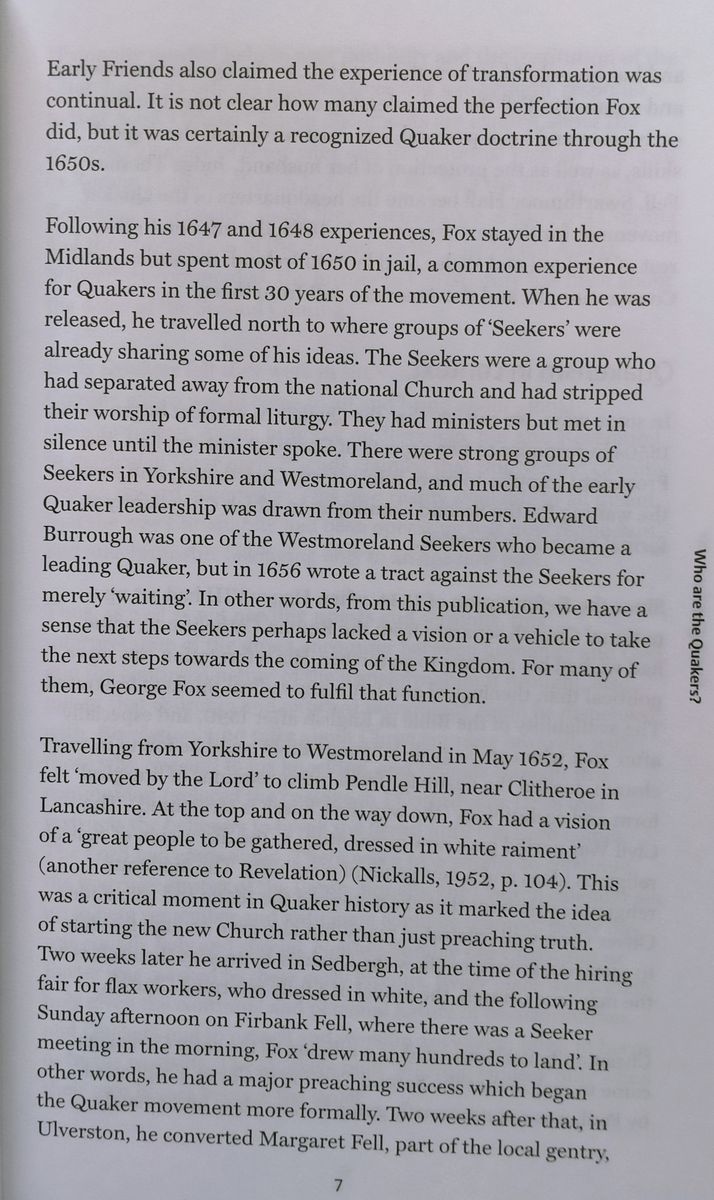The Quakers: A Very Short Introduction