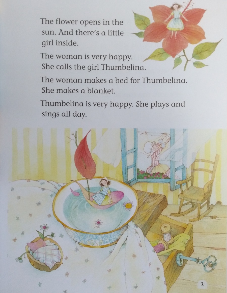 Classic Tales Level 2 Thumbelina with Audio Download (access card inside)