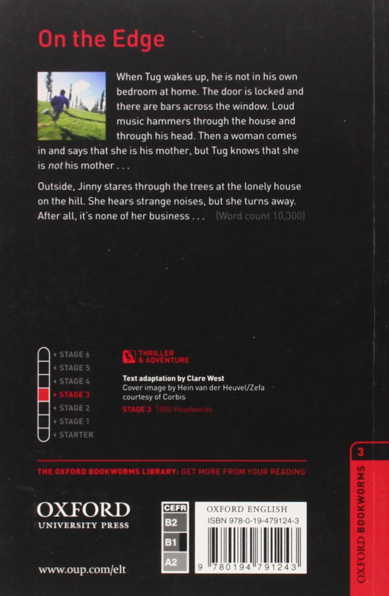 Oxford Bookworms Library 3 On the Edge