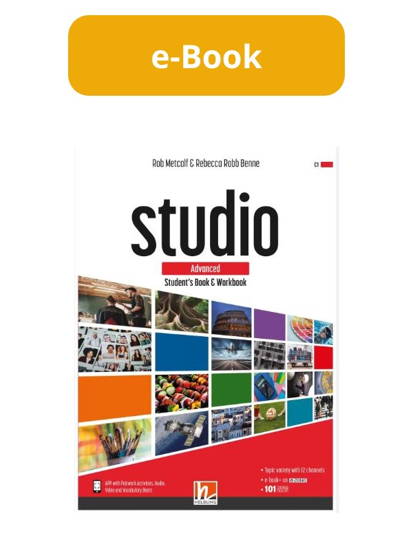 STUDIO Advanced Student's Book + Workbook e-Book