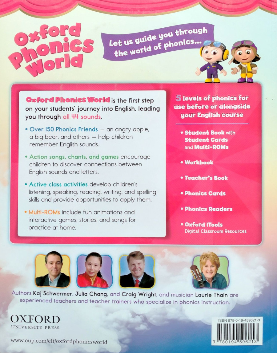 Oxford Phonics World 5 Student Book and Multi-ROMs