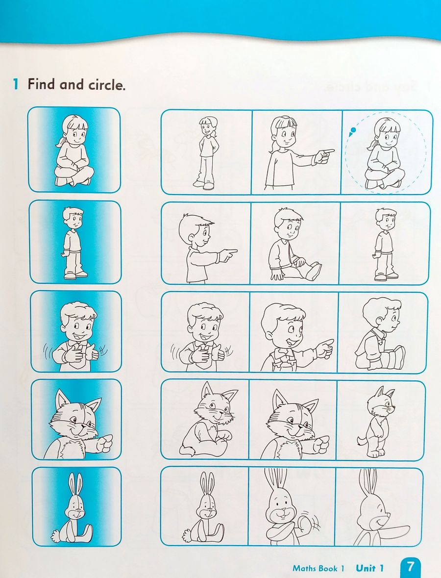 First Friends (2nd edition) 1 Maths Book