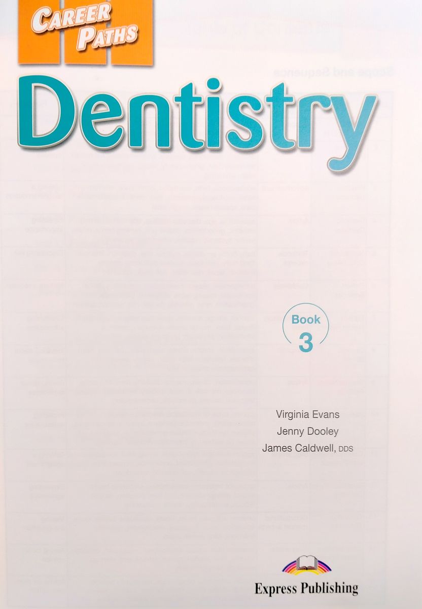 Career Paths Dentistry Student's Book with Digibook