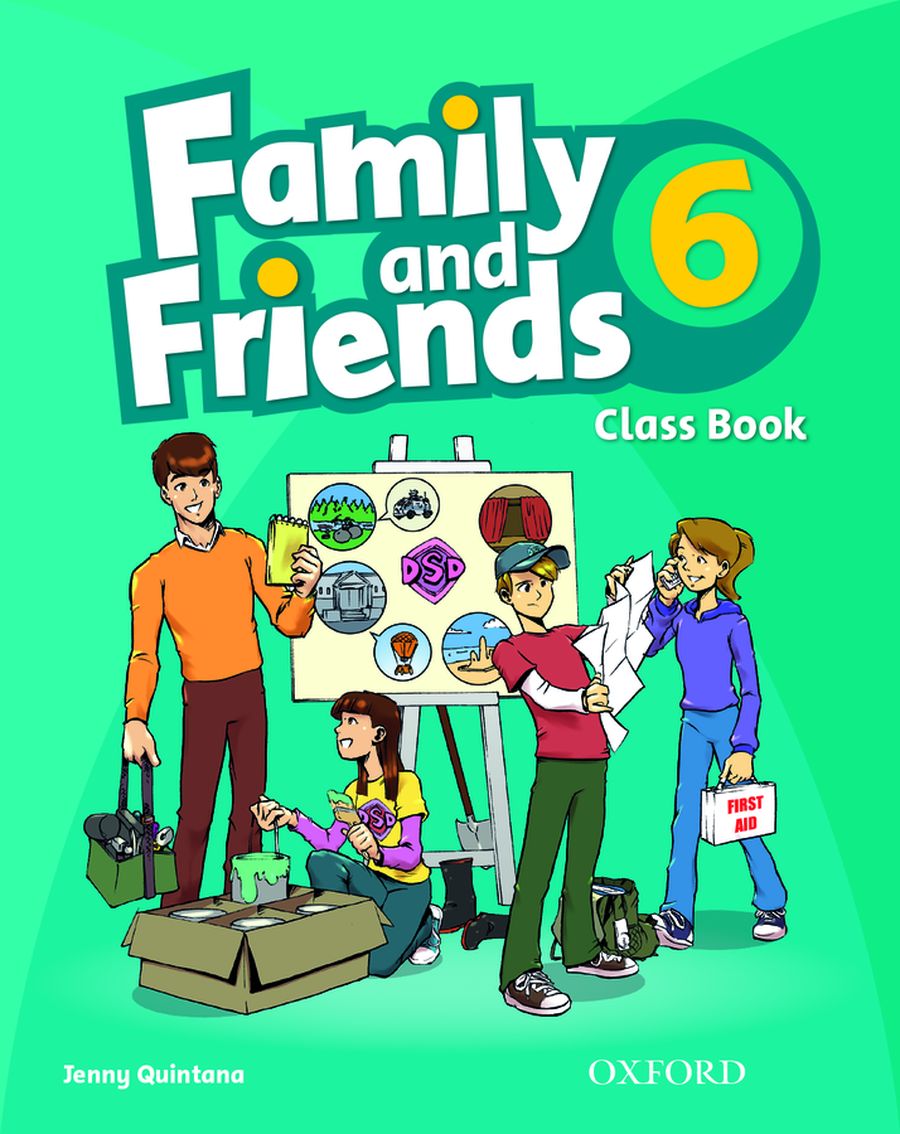 Family and Friends 6 Class Book