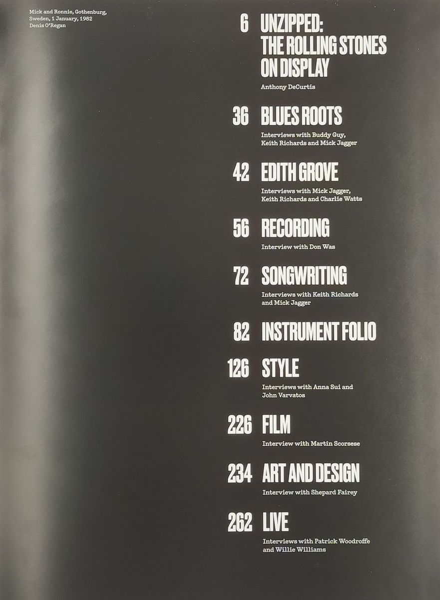 The Rolling Stones Unzipped