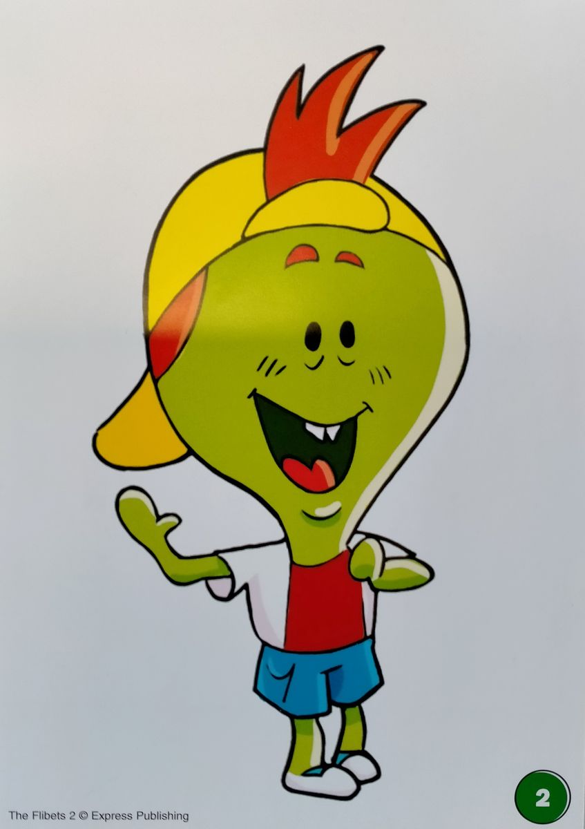 The Flibets 2 Picture Flash Cards