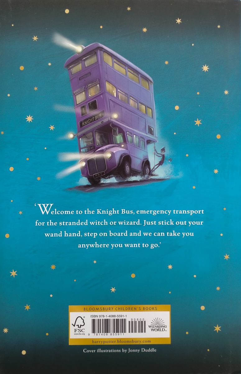 Harry Potter and the Prisoner of Azkaban Hardback