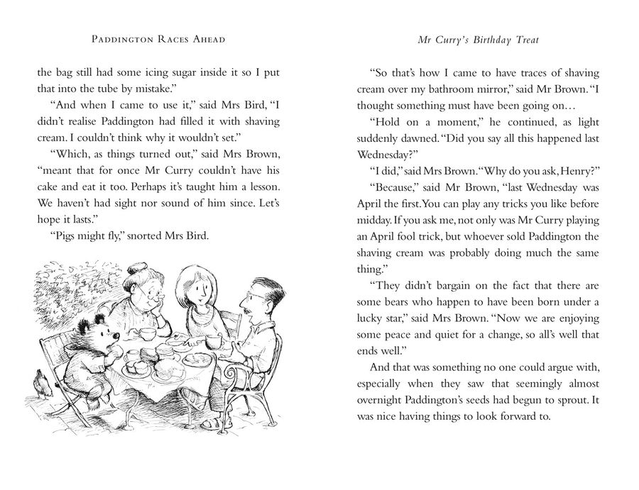 Paddington Races Ahead