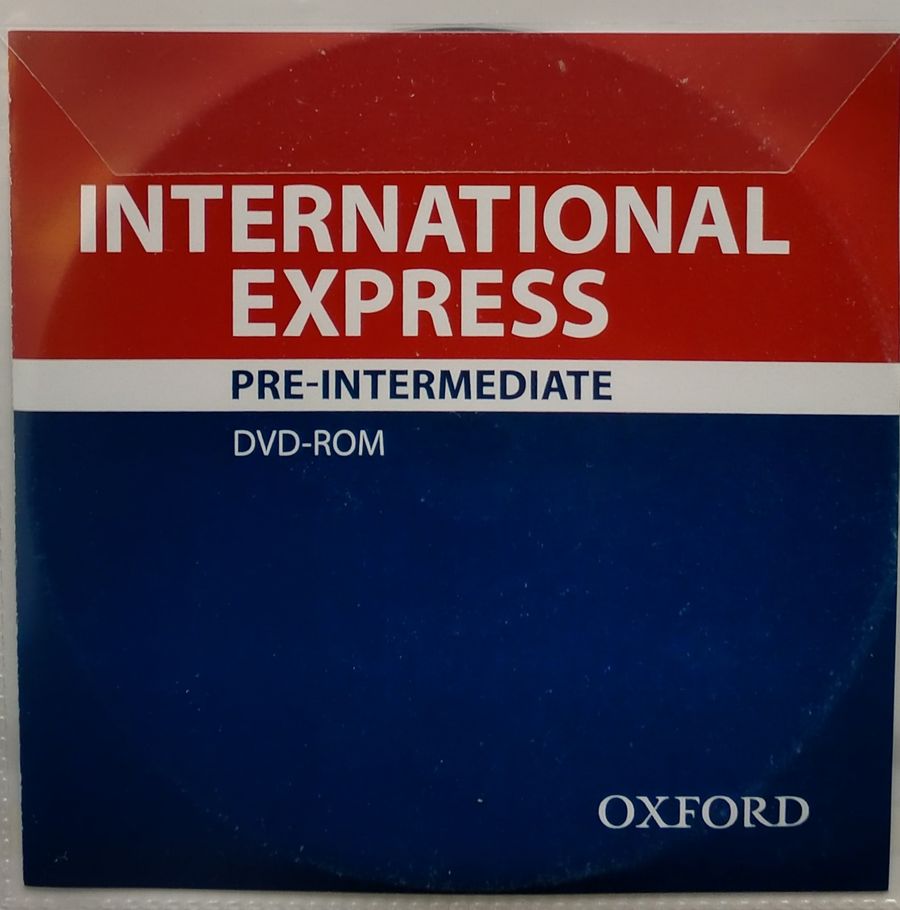 International Express (3rd Edition)  Pre-Intermediate Student's Book with Pocket Book and DVD-ROM
