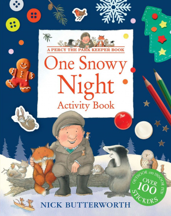 One Snowy Night Activity Book (A Percy the Park Keeper Story)