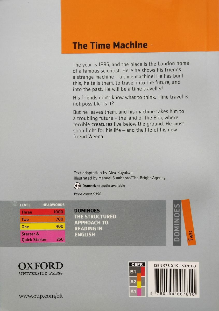 Dominoes 2 The Time Machine