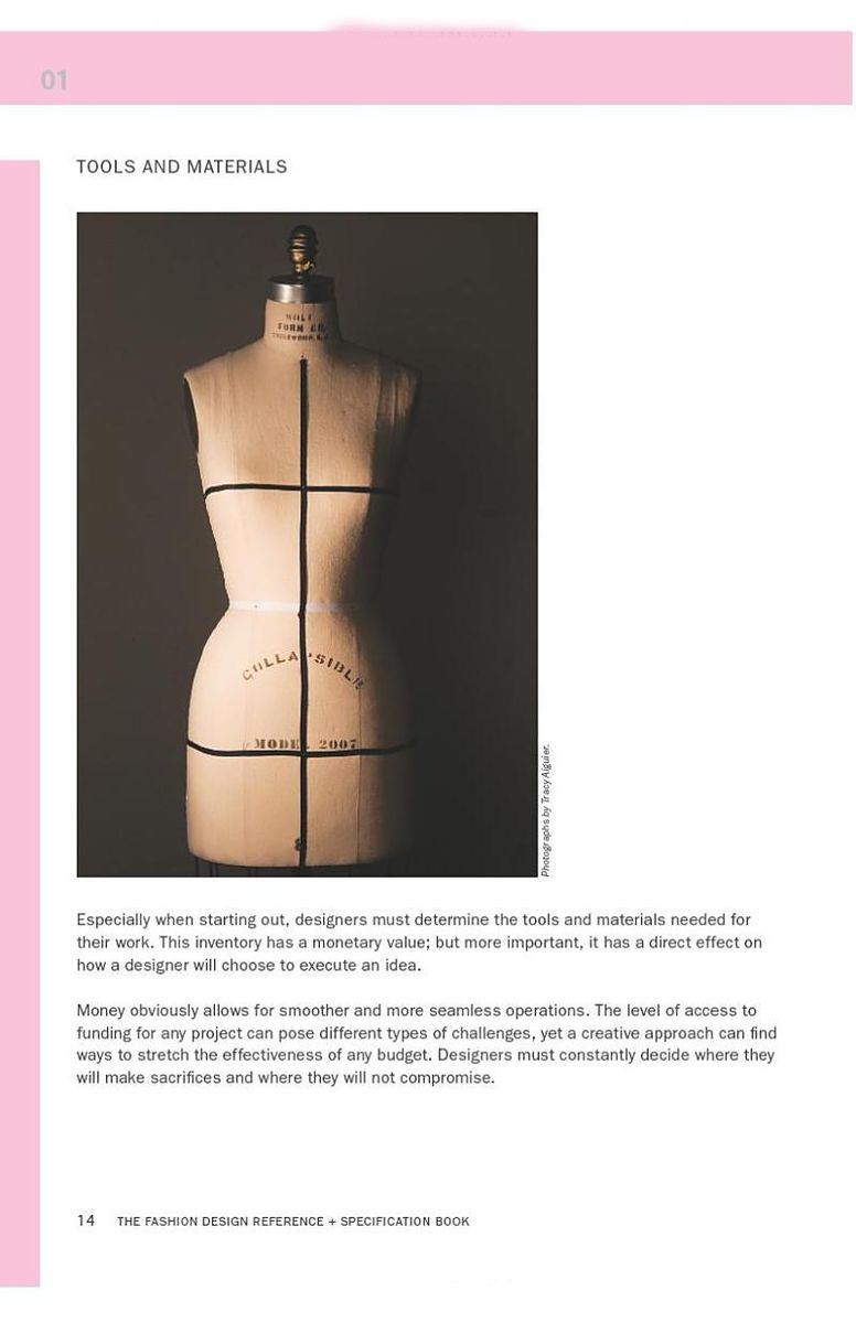 The Fashion Design Reference & Specification Book
