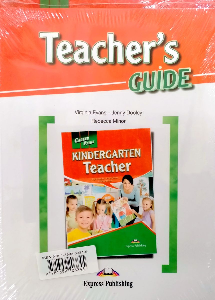Career Paths Kindergarten Teacher Teacher's Guide, Student's Book with Digibook and Online Audio