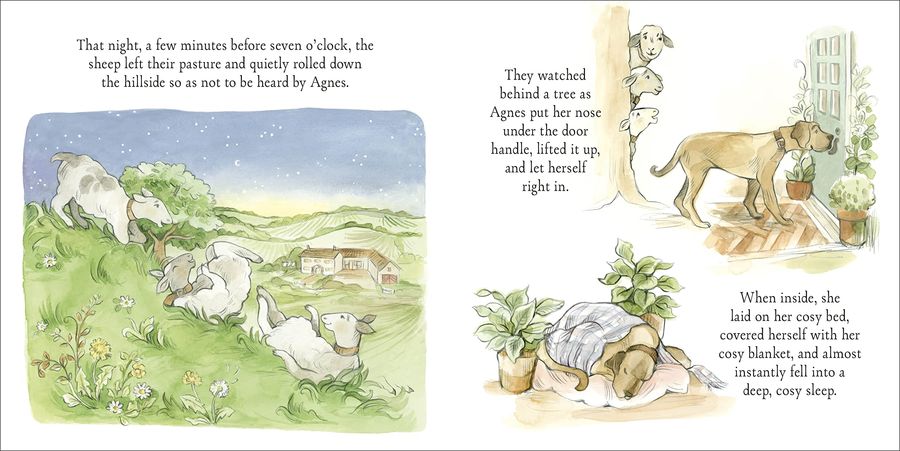 Agnes and the Sheep A heart-warming tale of appreciation and gratitude