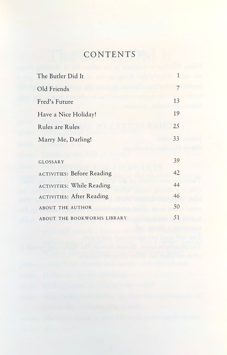 Oxford Bookworms Playscripts 1 The Butler Did It and Other Plays with Audio CD