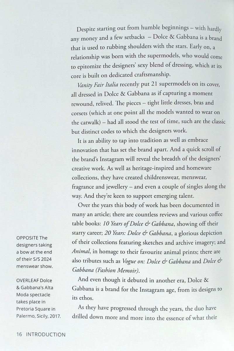Little Book of Dolce & Gabbana