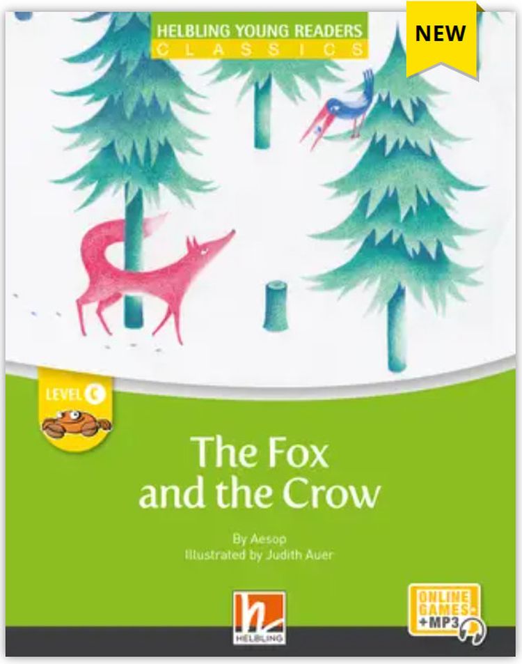 Helbling Young Readers C The Fox and the Crow + e-zonekids