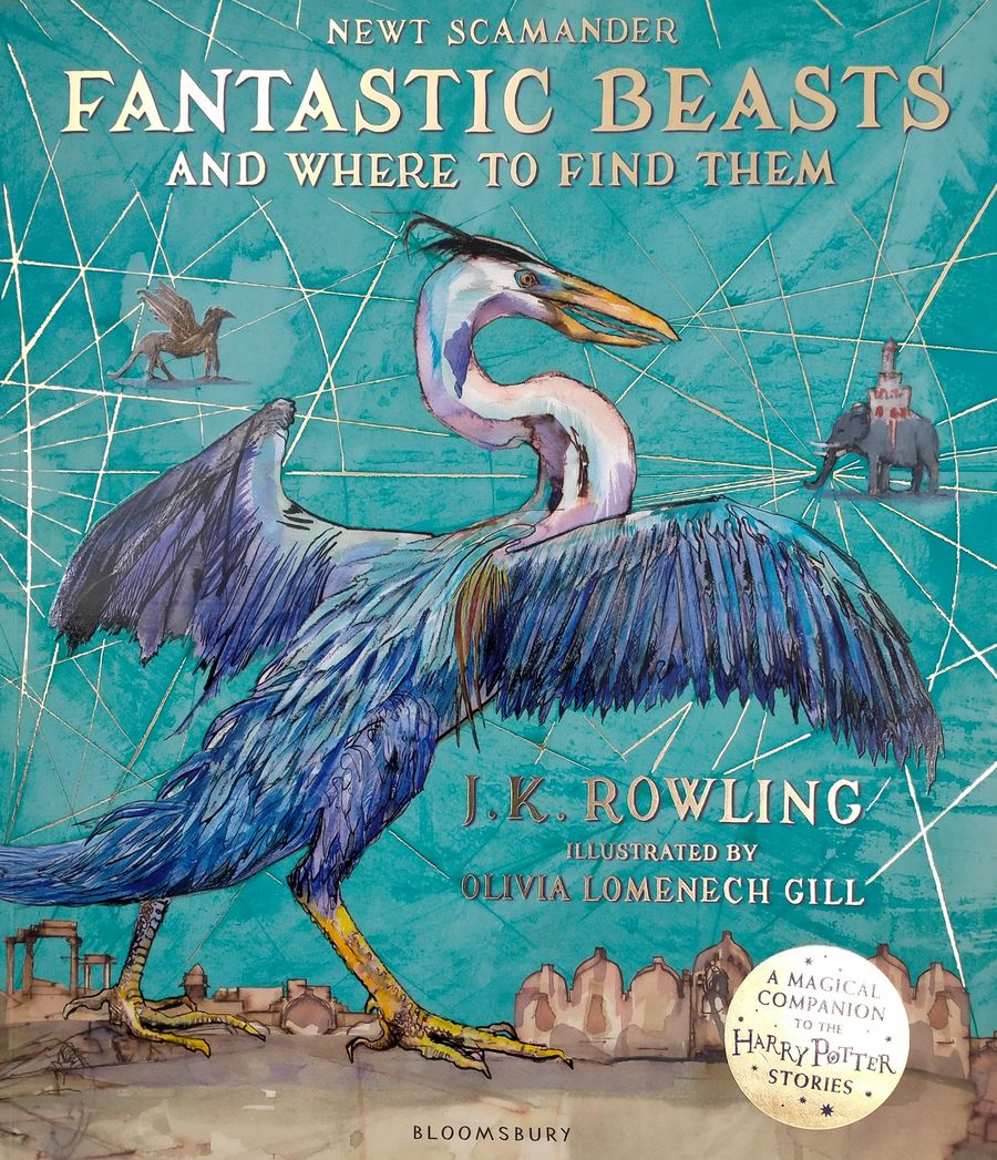 Fantastic Beasts and Where to Find Them Illustrated Edition Paperback