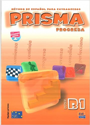 Prisma B1 Progresa Libro del alumno