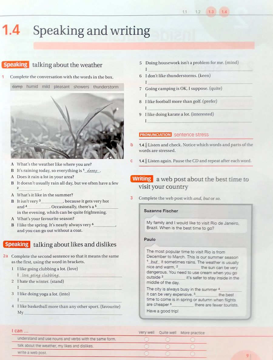 Navigate B1 Pre-Intermediate  Workbook with key and Audio CD