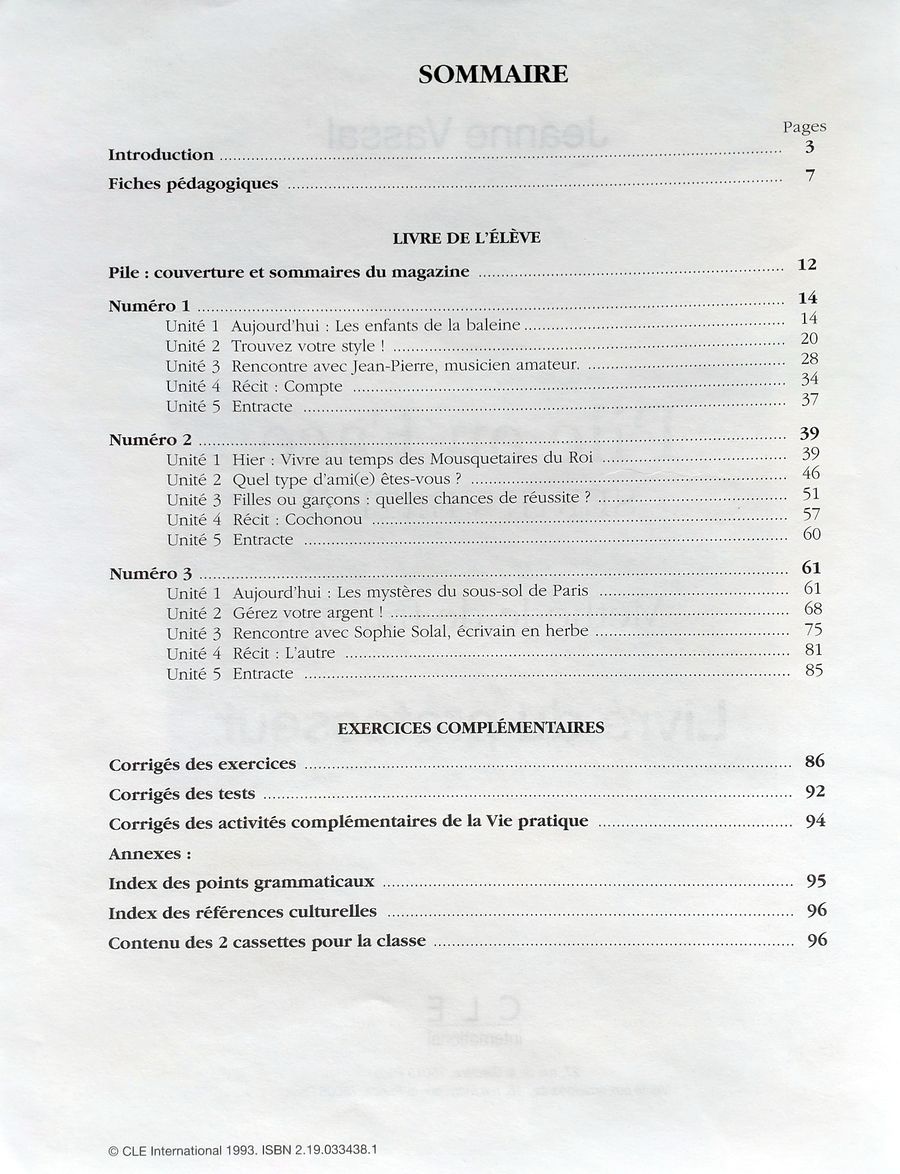 Pile ou Face 3 Livre de Professeur