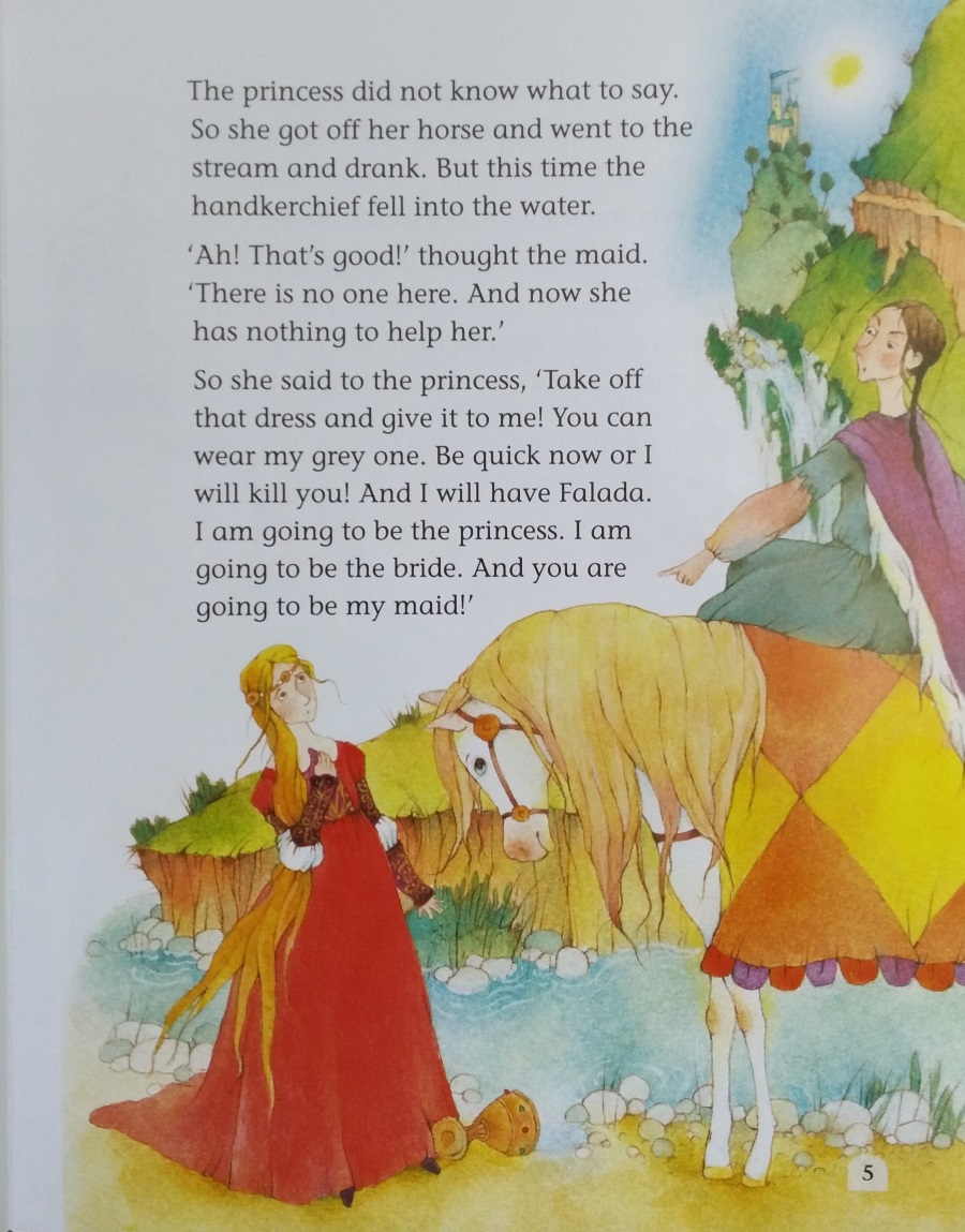 Classic Tales Level 4 The Goose Girl with Audio Download (access card inside)