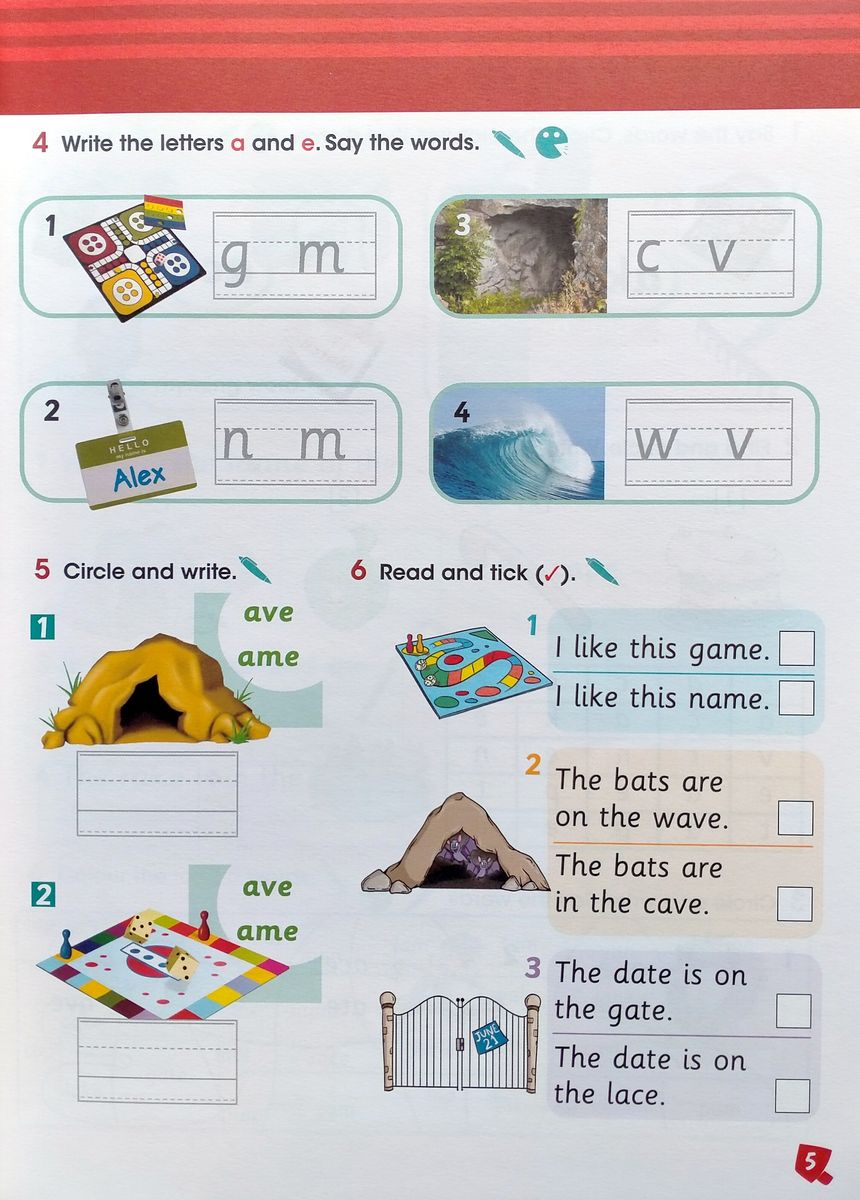 My Phonics 3 Activity Book Digibook Application