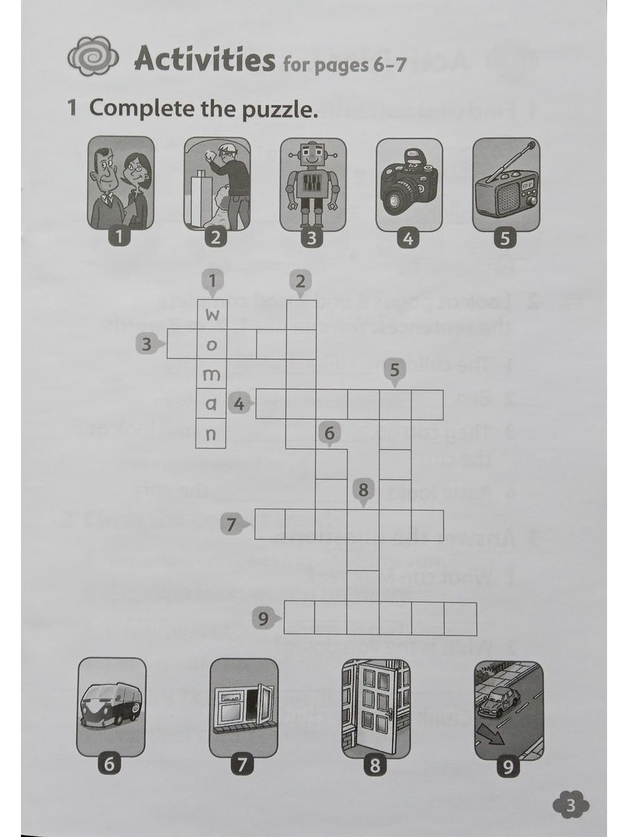 Oxford Read and Imagine 2 In the Big City Activity Book