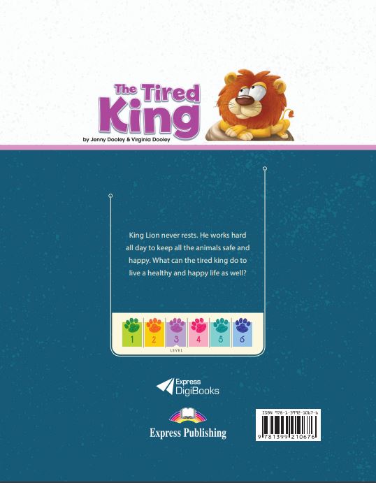 Short Tales 3 The Tired King Student's Book with Digibook