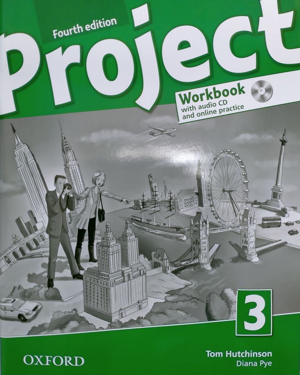 Project (4th edition) 3  Workbook with Audio CD and Online Practice