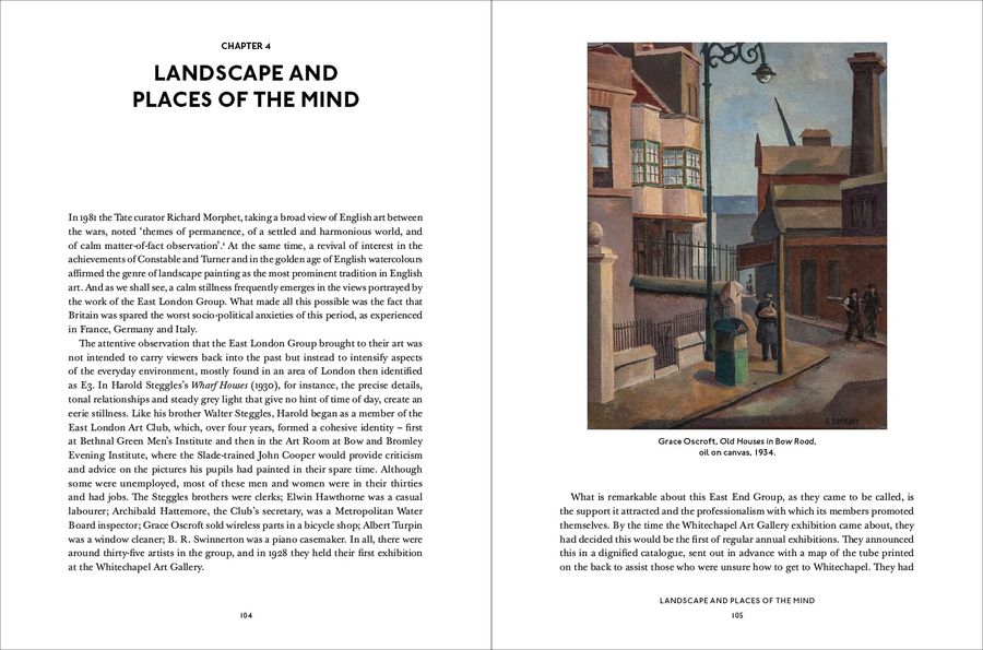 The Real and the Romantic English Art Between Two World Wars