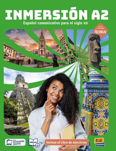 Inmersion A2 Libro del estudiante + cuaderno de ejercicios + digital