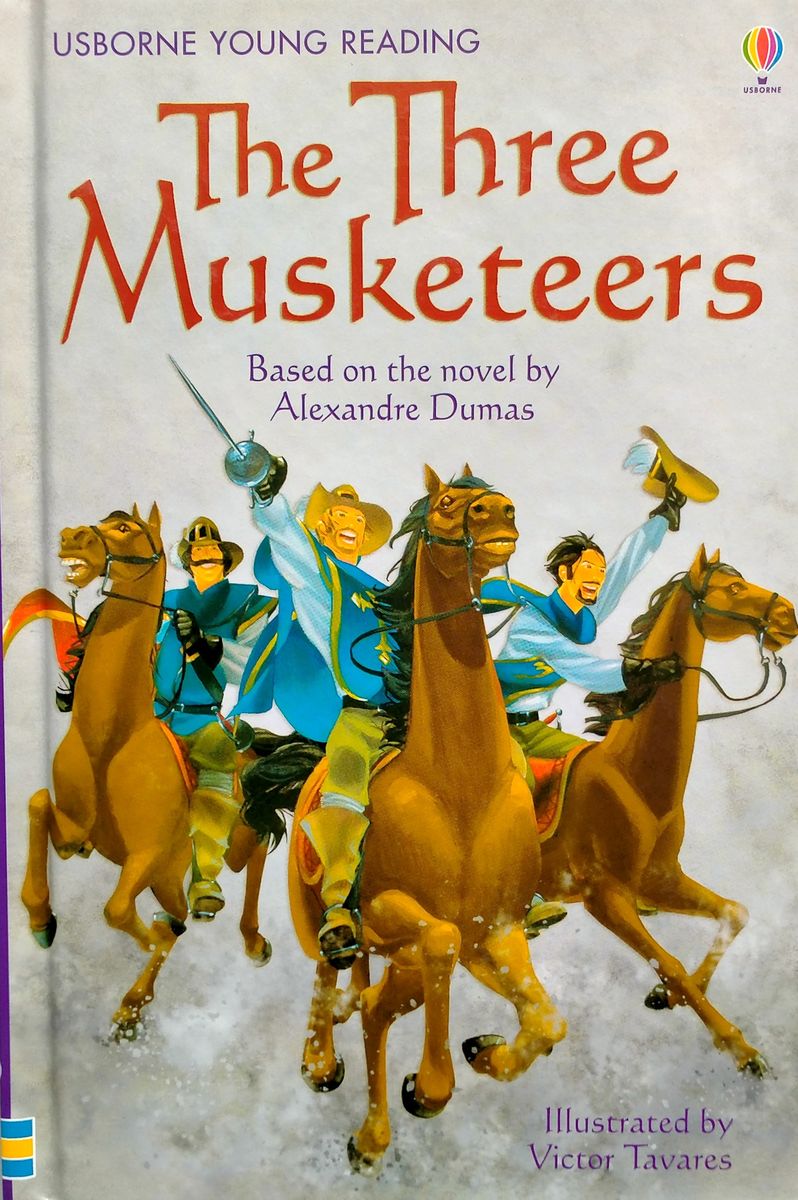 Usborne Young Reading 3 The Three Musketeers